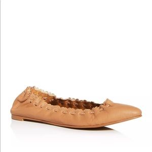 See by Chloe Nude Flats